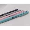 Kép 3/3 - Golyóstoll, 0,24 mm, nyomógombos, háromszínű, ZEBRA  "bLen 3C", rózsaszín test