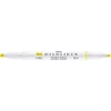 Kép 2/3 - Szövegkiemelő, 1,0 / 3,5 mm, kétvégű, ZEBRA "Mildliner Fluorescent", sárga