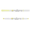 Kép 3/3 - Szövegkiemelő, 1,0 / 3,5 mm, kétvégű, ZEBRA "Mildliner Fluorescent", sárga