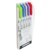 Kép 3/4 - Szövegkiemelő készlet, 1,4 / 4,0 mm, kétvégű ZEBRA "Mildliner Cool & Refined" 5 szín