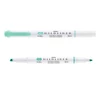 Kép 3/3 - Szövegkiemelő, 1,0 / 3,5 mm, kétvégű, ZEBRA "Mildliner Fluorescent", türkiz