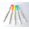 Kép 3/3 - Ecsetirón készlet, kétvégű ZEBRA "Mildliner Fluorescent", 5 szín