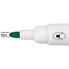 Kép 4/7 - Táblamarker, kúpos hegyű, 2 mm, 10 db, NOBO "Glide", zöld