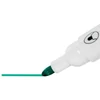 Kép 5/7 - Táblamarker, kúpos hegyű, 2 mm, 10 db, NOBO "Glide", zöld