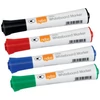 Kép 1/3 - Táblamarker, kúpos hegyű, 2 mm, 10 db, NOBO "Glide", vegyes