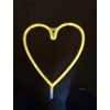 Kép 1/3 - Neon világítás - Szív