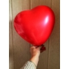 Kép 2/2 - Lufi csomag Piros szív 