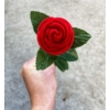 Kép 2/3 - Ékszertartó rózsa gyűrűvel