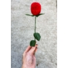 Kép 3/3 - Ékszertartó rózsa gyűrűvel - Szerelmes ajándék - Valentin napi ajándék