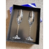 Kép 2/2 -  Swarovszki pohár szett   - Ajándék esküvőre - Ajándékötlet pároknak