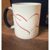 Kép 2/2 - Bögre színváltós - I'm in love felirat