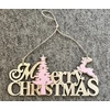 Kép 1/2 - Ajtódísz - Merry  Christmas felirattal