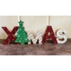 Kép 1/2 - Xmas felirat karácsonyfával - Ajándék ötlet karácsonyra