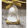 Kép 2/2 - Karácsonyi csengő Legjobb Barátnő  arany színű- Ajándék ötlet karácsonyra