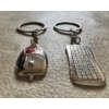 Kép 1/2 - Páros kulcstartó -Billentyű+Egér -  Szerelmes ajándékok - Páros ajándékok