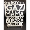 Kép 1/2 - Dekor tábla - Egy igazi Mama