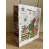Kép 2/2 - Ajándéktasak - Karácsonyi közepes - Színes dobozok