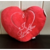 Kép 2/2 - Plüss szív párna - I Love You felirattal  - Szerelmes ajándékok - Valentin napi ajándékok