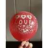 Kép 3/3 - Lufi csomag piros Love - Szerelmes ajándékok - Valentin napi ajándékok