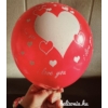 Kép 3/3 - Lufi csomag piros I love you 2 - Szerelmes ajándékok - Valentin napi ajándékok