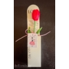 Kép 1/2 - Piros színű szappan tulipán - Szerelmes Ajándék - Ajándék Nőknek