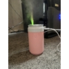 Kép 2/5 - Akkumulátoros aroma diffúzor rózsaszín - Dekoráció