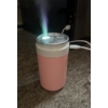 Kép 4/5 - Akkumulátoros aroma diffúzor rózsaszín - Dekoráció