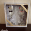Kép 1/3 - 2db-os pohár szett Mr - Mrs felirattal 2 - Ajándék esküvőre