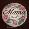 Kép 1/2 - Smink tükör - A legjobb Mama a világon - Ajándék Nagymamának  - Anyák napi ajándék