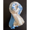 Kép 2/4 - Lufi csomag Megérkeztem Kék- fehér színben - Ajándék ötlet babalátogatóba