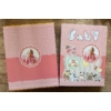 Kép 3/3 - Fotóalbum - Babás  rózsaszín- Ajándék babáknak - Ajándék ötlet babalátogatóba
