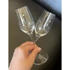 Kép 1/3 - Üveg pohár swarovski dísszel pálinkás. - Ajándék ötlet esküvőre
