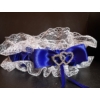 Kép 1/2 - Harisnyakötő kék színű - Ajándék ötlet lánybúcsúra - Esküvőre