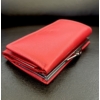 Kép 2/4 - Bőr pénztárca-Női-Piros TG110 - Ajándék ötlet hölgyeknek