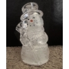 Kép 1/3 - Ledes hóember seprűvel - Ajándék ötlet karácsonyra