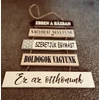 Kép 2/2 - Ajtódísz Ebben a házban - Dekoráció 1
