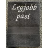 Kép 1/2 - Hímzett Törölköző - Legjobb pasi