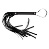Kép 1/3 - FLOGGER - BŐR HATÁSÚ MINIKORBÁCS (FEKETE) 