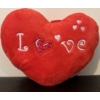 Kép 2/2 - Óriás Plüss szív párna  Love  felirattal  - Szerelmes ajándékok - Valentin napi ajándékok