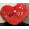 Kép 1/2 - Óriás Plüss szív párna  Love  felirattal  - Szerelmes ajándékok - Valentin napi ajándékok