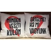 Kép 2/2 - Páros párna - Minden értelmét