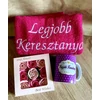 Kép 1/2 - Ajándékcsomag - Keresztanyának