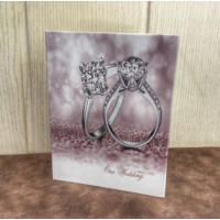 Fotóalbum - Esküvős Our story gyűrű