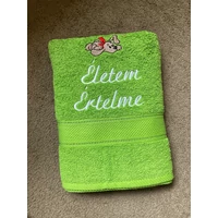 Hímzett Törölköző - Életem értelme