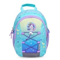 Hátizsák, cipzáras, BELMIL "Mini Kiddy Cute Unicorn", unikornis