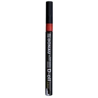 Lakkmarker, 2,2 mm, S, DONAU "D-oil", piros