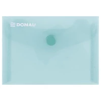 Irattartó tasak, A7, PP, patentos, DONAU, zöld