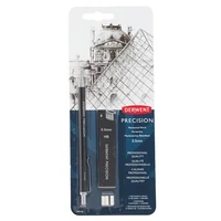 Nyomósirón készlet, 0,5 mm, DERWENT "Precision", HB