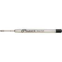 Golyóstollbetét, F, góliát, PARKER "Royal", fekete