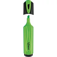 Szövegkiemelő, 1-5 mm, MAPED "Fluo Peps Classic", zöld